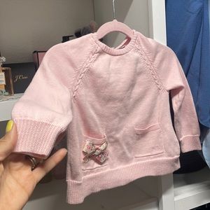 Polo Ralph Lauren girl toddler sweater